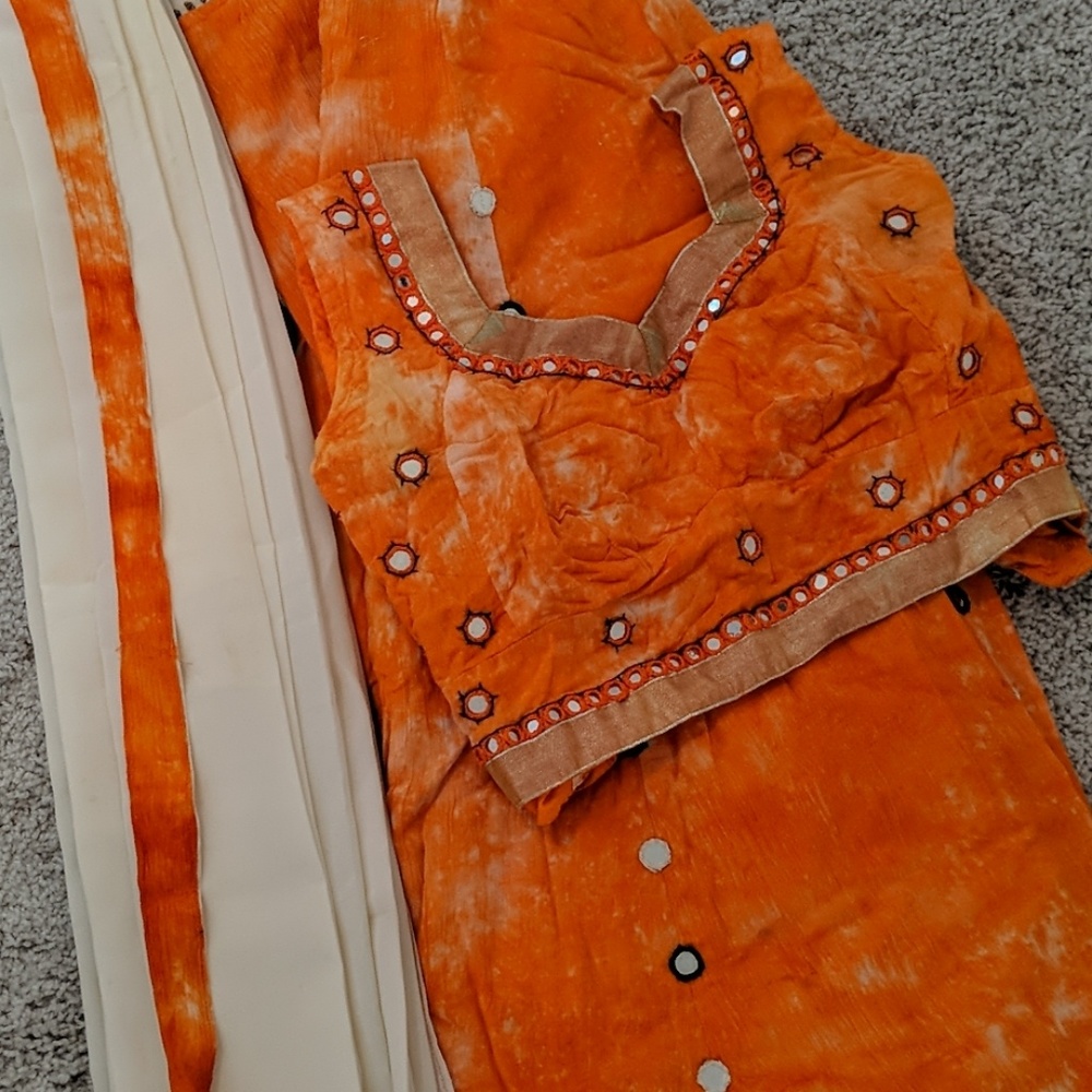 Chaniya choli Indian outfit